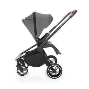 Carucior 2 in 1 Move Iron GreyBlack imagine