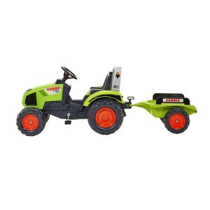 Tractor Claas cu pedale si remorca Falk 1011AB imagine