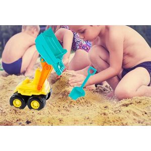 Buldozer cu accesorii pentru nisip imagine
