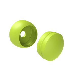 Capac de plastic petru suruburi 12 mm verde KBT imagine