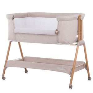 Patut Co-Sleeper Chipolino Sweet Dreams mocca wood imagine