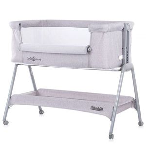 Patut Co-Sleeper Chipolino Sweet Dreams grey imagine