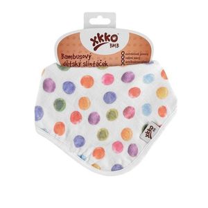 Esarfa din bambus Polka Dots XKKO imagine