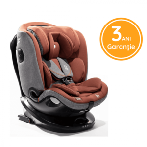 Scaun auto i-Size i-Spin Grow 360 Signature nastere-125 cm Cider Joie testat ADAC imagine