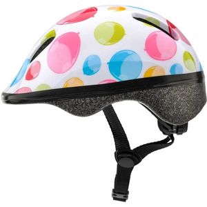 Casca pentru copii S 48-52 cm Meteor Colour dots imagine