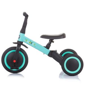 Tricicleta si bicicleta Chipolino Smarty 2 in 1 mint imagine