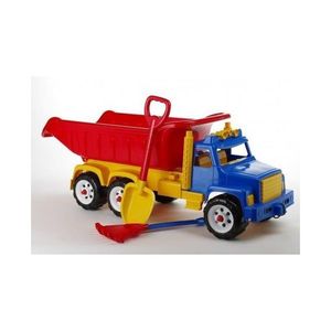 Camion Jumbo cu unelte Burak multicolor 100x33x38 cm imagine