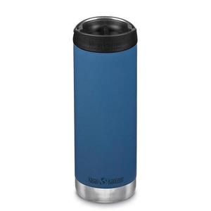 Termos TKWide din otel inoxidabil 473 ml cu capac Klean Kanteen Real Teal imagine