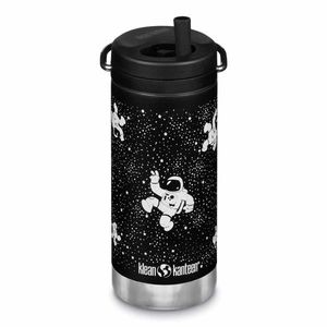 Termos TKWide din otel inoxidabil 355 ml cu capac twist Klean Kanteen Astronauts imagine