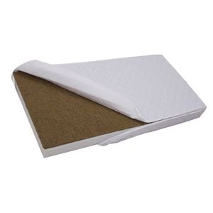 Saltea cu husa detasabila din microfibra Nichiduta Cocos Comfort 120x60x9 cm imagine