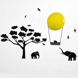 Lampa si decoratiune pentru camera copilului Mumbo BabyZoo imagine