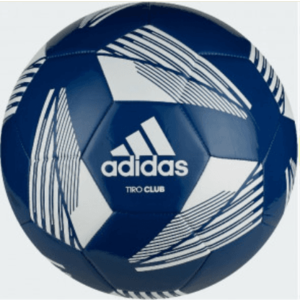 Minge de fotbal Adidas Tiro albastra imagine