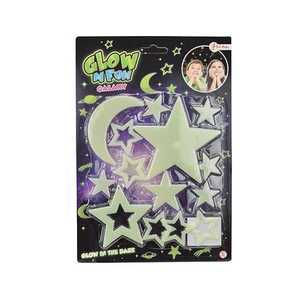 Set luna si stele fosforescente Glow N Fun Toi-Toys TT35055A imagine