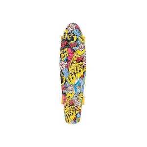 Skateboard Graffiti Skull 60 cm Toi-Toys TT62358A imagine