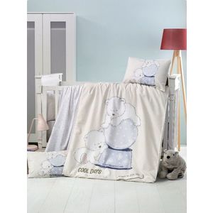 Set lenjerie 6 piese Bumbac Ranforce Frozen 120x60 cm imagine