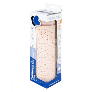 Termos KikkaBoo 500ml Savanna Pink imagine