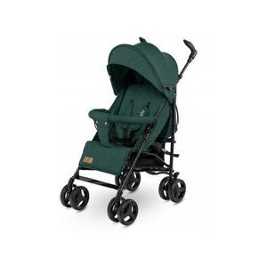 Carucior sport Irma cu husa de picioare si plasa de tantari verde inchis Lionelo imagine