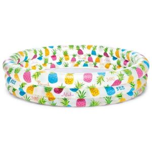 Piscina gonflabila copii Intex pineapple splash multicolor 132 x 28 cm imagine