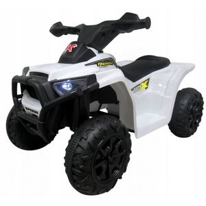 ATV electric 25W pentru copii J8 R-Sport alb imagine