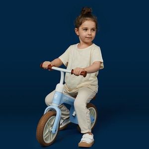 Balance bike Qplay Tech Air albastru imagine