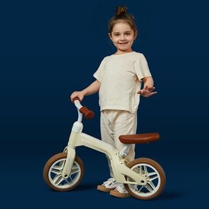 Balance bike Qplay Tech Air alb imagine