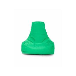 Fotoliu tip para Big Bean Bag textil umplut cu perle polistiren turcoaz imagine