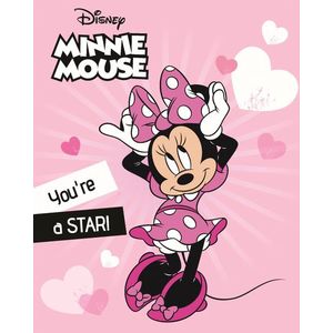 Patura Fleece Minnie Youre a Star imagine