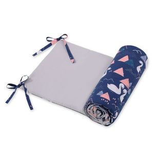 Aparatoare universala pentru patut Swans Navy Blue imagine