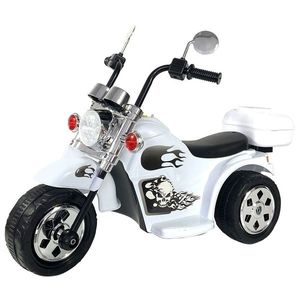 Motocicleta electrica Chipolino Chopper white imagine