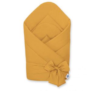 Paturica de infasat nou-nascut cu funda Honey Yellow imagine