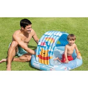 Piscina gonflabila copii Winnie the Pooh Intex 58415 multicolor 41 Litri 109 x 102 x 71 cm imagine