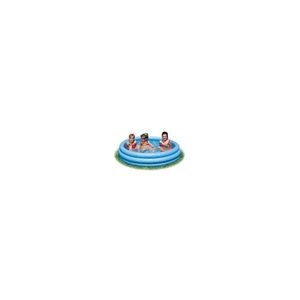 Piscina gonflabila copii Intex Crystal Blue 132 Litri 114 x 25 cm 59416 imagine