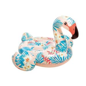 Saltea gonflabila tip Flamingo multicolor Intex 57559142 x 137 x 97 cm imagine