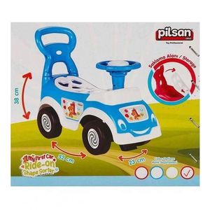 Masinuta fara pedale Pilsan Shape Sorter Car Red imagine