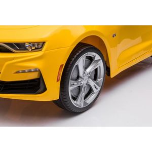 Masinuta electrica cu roti EVA Chevrolet Camaro 2SS Yellow imagine