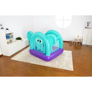 Centru de joaca gonflabil elefant Bestway 52355 203 x 155 x 135 cm imagine