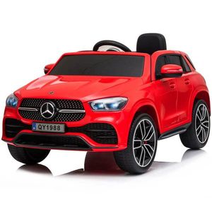 Masinuta electrica cu telecomanda Mercedes Benz GLE450 Red imagine