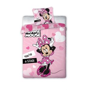 Lenjerie Pat Disney Minnie Mouse 140x200 imagine