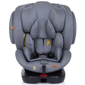 Scaun auto Chipolino 4Kid 0-36 kg platinum I-Size cu sistem Isofix imagine