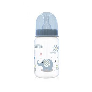 Biberon cu capac 0 luni+ 125 ml Moonlight Blue imagine