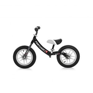 Bicicleta de echilibru Fortuna Air 2-5 ani Black Grey imagine