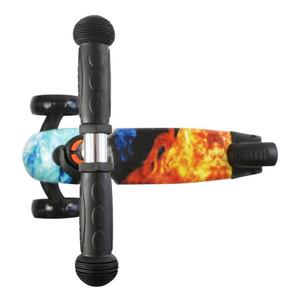 Trotineta reglabila pentru copii Draxter 3 ani+ Red Flame imagine