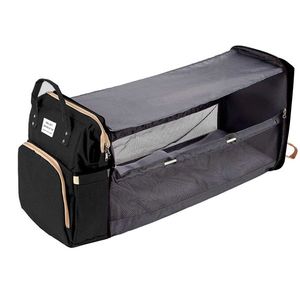 Rucsac pentru mamici Bebumi F extensibil Black imagine