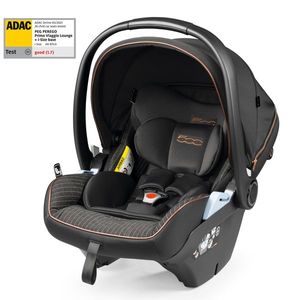 Carucior 3 in 1 Peg Perego Veloce Lounge 0 - 22 kg 500 NegruGri i-Size imagine