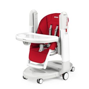 Scaun de masa 3 in 1 Peg Perego Tatamia Follow Me 0-15 Kg Fragola Visiniu imagine