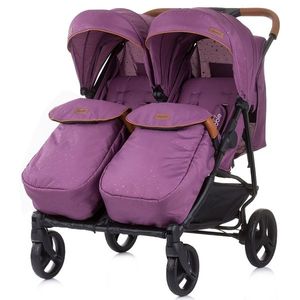 Carucior gemeni Chipolino Passo Doble lilac imagine