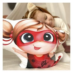 Perna bebe BabySteps Superhero Ladybug girl imagine