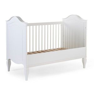 Patut Childhome Romantic White 70x140 cm MDF pin alb imagine