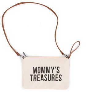 Poseta Childhome Mommy Clutch 33x23 cm alb imagine