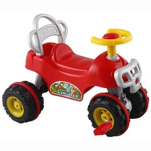 Atv cu pedale Pilsan Explorer Red imagine